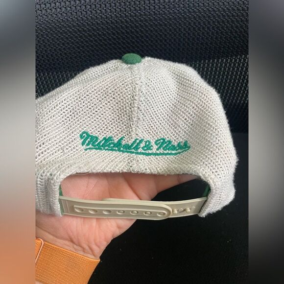 Mitchel & Ness NFL NY Jets Football Vintage Green Cap Hat Wool Blend - Picture 3 of 9